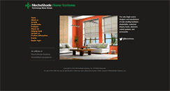 Desktop Screenshot of mechoshadehomesystems.com